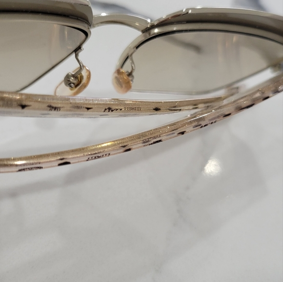 MCM Unisex Retro Visetos Sunglasses - Picture 10 of 11